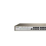 IP-COM PRO-S24-410W, 24 x 10/100/1000 Base-T Ethernet ports(PoE), 4 x