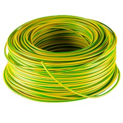 Cablu electric MYF, H07V-K, 2.5 mm², 100 m, verde/galben