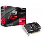 Placa Video AMD Radeon RX550 Phantom Gaming 4GB GDDR5 128bit, Asrock