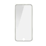 Folie sticla Iphone 6/6S Plus Titanium Argintie, Contakt