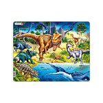 Puzzle Larsen Puzzle Maxi Dinosaurs 57pc (nb3) 