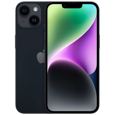Telefon mobil Apple iPhone 14, 128GB, 5G, Midnight