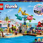 LEGO Friends: Parc de distractii pe plaja 41737, 12 ani+, 1348 piese