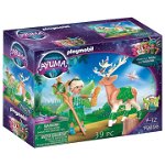 Playmobil - Forest Fairy Cu Animalul De Suflet, Playmobil