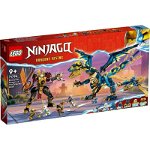 LEGO\u00ae Ninjago Elemental Dragons vs. Robot cesarzowej 71796