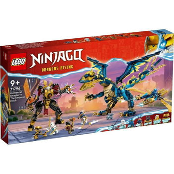 LEGO\u00ae Ninjago Elemental Dragons vs. Robot cesarzowej 71796