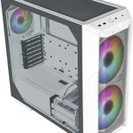 Carcasa Cooler Master HAF 500 Alb