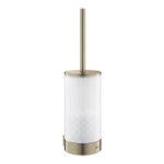 Perie wc cu suport de perete Grohe Selection brushed nickel, Grohe