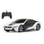 BMW I8 1:24 27 MHz Alb 6+, Jamara