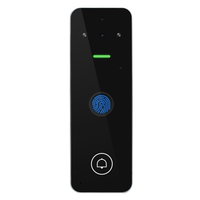 Videointerfon SECUKEY Vcontrol 4-F, cu amprenta si card RFID, compatibil cu aplicatia Tuya, IP65, Secukey