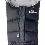 Sac de iarna Sensillo 3 in 1 polar Black/Grey, Sensillo