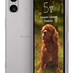 Telefon Mobil Sony Xperia 5 V, Procesor Octa-Core Qualcomm SM8550-AB Snapdragon 8 Gen 2, OLED 6.1inch, 8GB RAM, 128GB Flash, Camera Duala 48+12MP, Wi-Fi, 5G, Dual Sim, Android (Argintiu), Sony