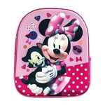 Ghiozdan mini cu 1 compartiment, Disney Minnie Mouse, 3D, Disney Minnie Mouse