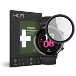 Folie protectie HOFI Hybrid Glass 0.3mm 7H Huawei Watch GT 2 (42mm) Black, Glass Pro