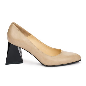 Pantofi dama din piele naturala 12921