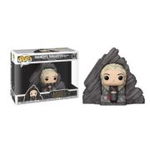 Figurina Funko POP! Deluxe edition, 15 cm, Game of Thrones - Daenerys on Dragonstone Throne 68, 