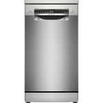 Masina de spalat vase Bosch SPS4HMI49E, 10 seturi, 6 programe, Home Connect, Silence Plus, Clasa E, 45 cm, Inox antiamprenta, BOSCH