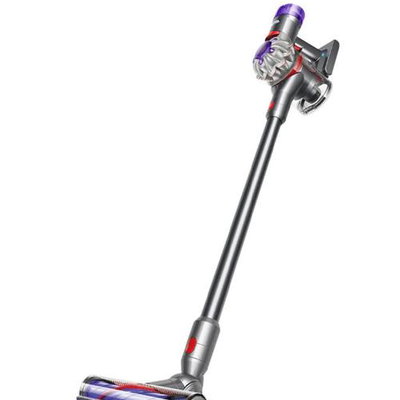 Aspirator vertical Dyson V8 Absolute 2023 476547-01, 425 W, 0.54 l, autonomie 40 min, galben/gri