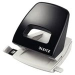 Perforator plastic LEITZ 5005 NeXXt Series, 25 coli, negru, Leitz