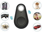 Breloc chei cu functie bluetooth, localizator gps, LRTM, negru, 