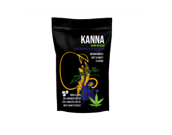 Cafea Especialisimo cu Extract de Canepa, 250 gr, Kanna, PLANTECO