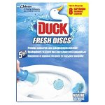 Duck Odorizant gel pentru vasul toaletei discs aparat, 36 ml