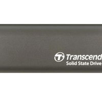 SSD portabil Transcend TS2TESD265C, 2TB, USB-C, Iron Gray