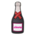 Jibbitz Crocs Pink Champagne, Crocs Jibbitz