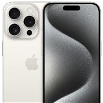 Apple iPhone 15 PRO MAX 6.7" 8GB 256GB White Titanium, Apple
