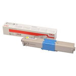 Consumabil Toner yellow 1,500 pages 46508713, Oki