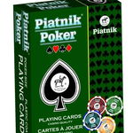 Carti de joc Poker - Albastre - Piatnik | Piatnik, Piatnik