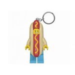 Breloc cu lanterna LEGO Baiatul Hot-Dog LGL-KE119, 