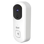 Sonerie inteligenta cu camera video iHunt Smart Doorbell WIFI Alb, iHunt