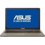 Laptop ASUS X540LA Intel Core i3-5005U 15.6"" HD 4GB 500GB FreeDos Chocolate Black, ASUS
