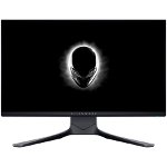 Monitor LED DELL Alienware AW2521H 24.5", 16:9, G-SYNC, 1920x1080 @ 360Hz, 1000:1, 178/178, 1ms, 400 cd/m2, 99% sRGB, 2xHDMI, DP, Dell