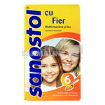 Sanostol cu fier sirop 230 ml, Takeda GmbH