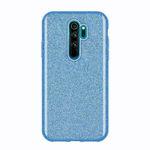 Husa de protectie, Glitter Case, LG K40, Albastru, OEM