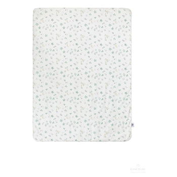 Cearceaf pentru copii din bumbac pentru pătuț 90x40 cm Fairyland - BELLAMY