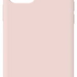 Husa iPhone 11 Pro Lemontti Liquid Silicon Pink Sand, Lemontti
