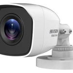 Camera de supraveghere Hikvision HiWatch Turbo HD Bullet, 2MP, 2.8mm Lens, 20m IR, Outdoor EXIR Bullet, IP66, carcasa metal, Alb