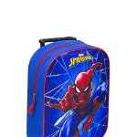 Troller Spider Man, albastru, 39 x 30 x 13