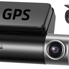 Set 2 camere auto, fata 70mai Dash Cam Pro Plus+, spate RC06, Rezolutie 1944p, Ecran 2.0 inch IPS, GPS, Wi-Fi, A500S-1