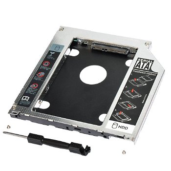 SSD HDD CADDY SATA2 12.7mm Cadru de montare pe unitatea hard disk de 2.5 inch, OEM