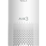 Purificator de aer Tesla TAPA3, 200 mc/h, Senzor calitate aer, Wi-fi, Timer, Filtru HEPA (Alb), Tesla