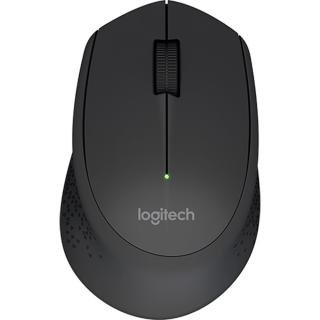 Mouse Logitech Wireless M280 Black PC