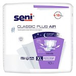 Scutece pentru adulti SENI Classic Plus Air, XL, 10 buc