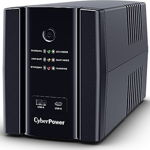 UPS UT1500EG, CyberPower, 1500VA, 900W, USB, Negru