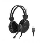 On-Ear, HU-30 Black, A4Tech