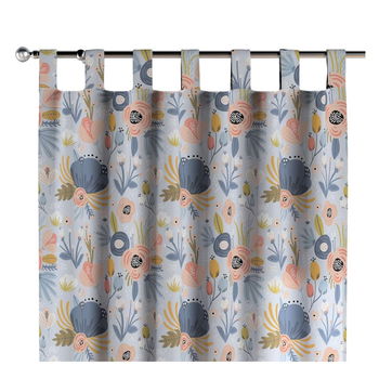 Draperie 260x130 cm Magic Collection - Yellow Tipi, Yellow Tipi