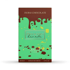 Dubai Chocolate - Pistachio Kunafa 80ml - Extract de Parfum, unisex Engros, Anfar London